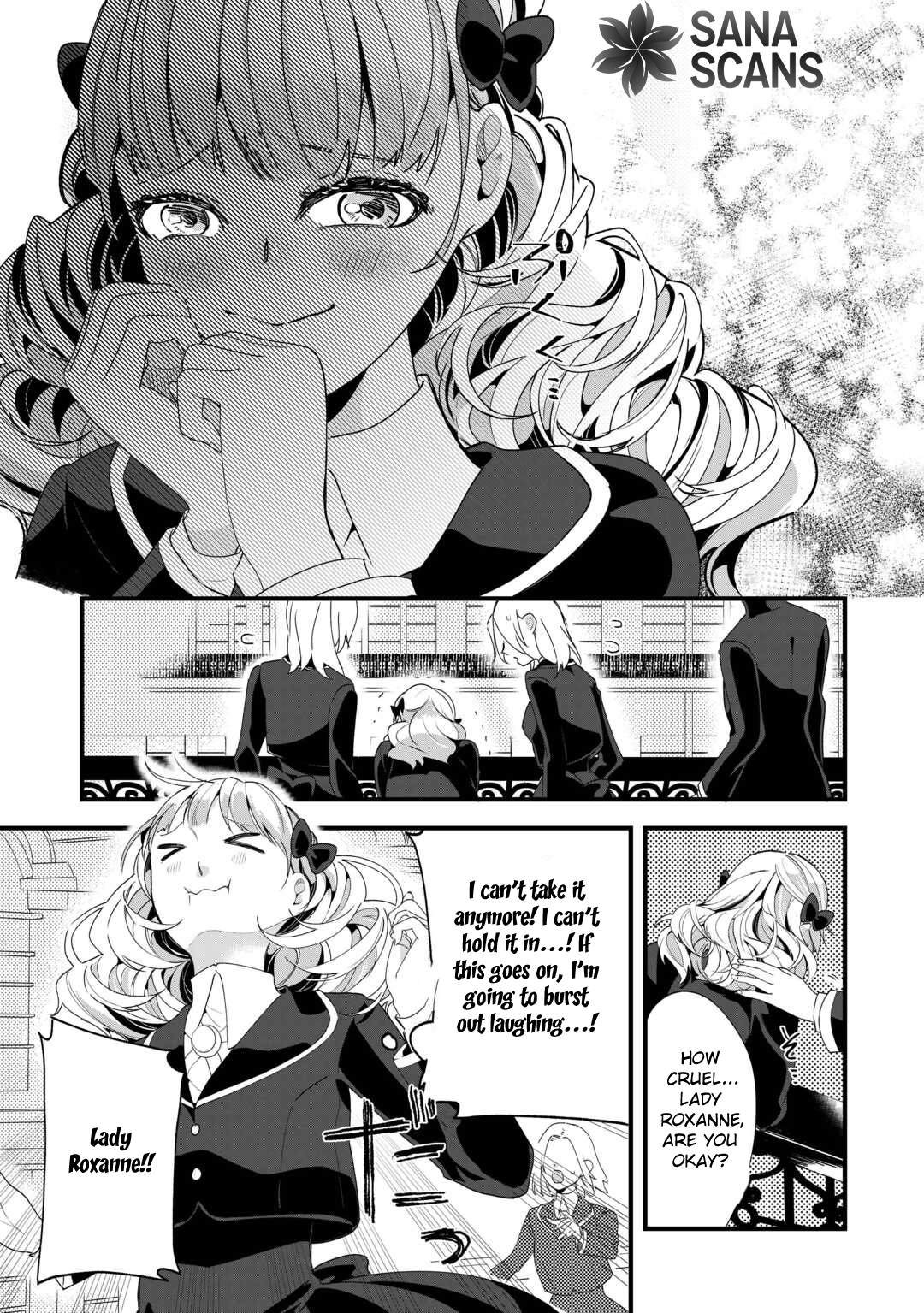 This Is My Mansion. Could You Leave Now? Chapter 8 - . Page 5